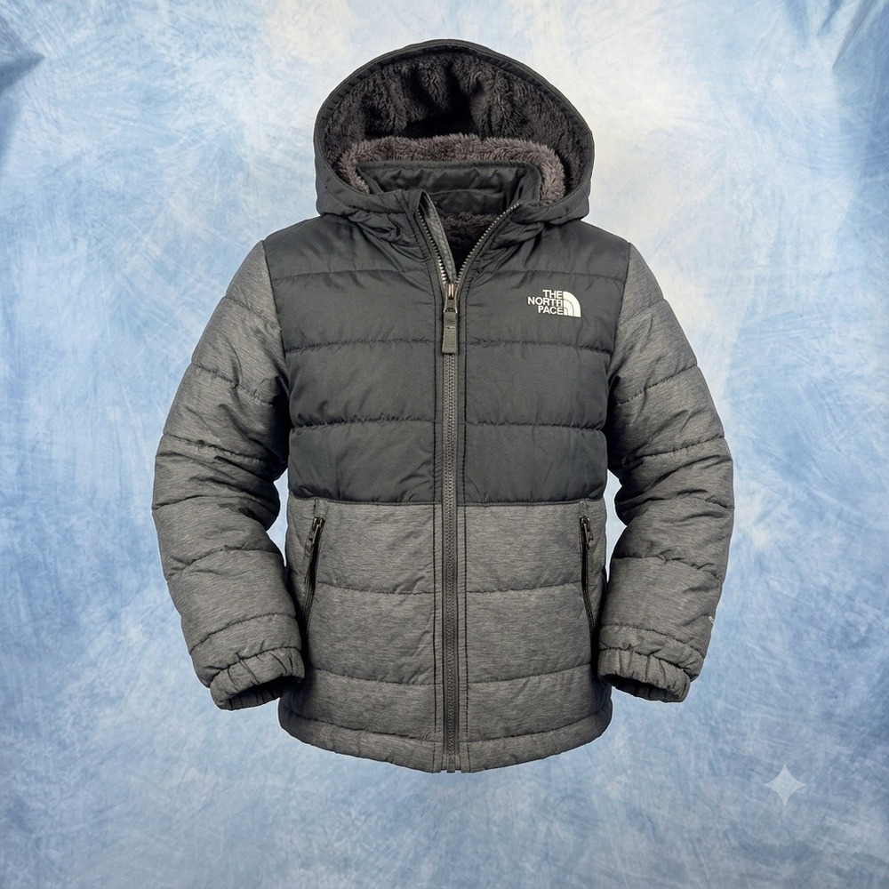 The North Face Boys Chimborazo Triclimate Fleece Lined Puffer Jacket S 7/8